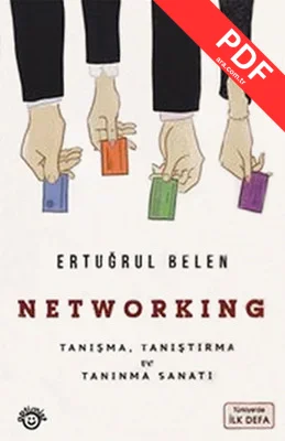 Networking - Tanışma Tanıştırma ve Tanınma Sanatı kitap kapağı