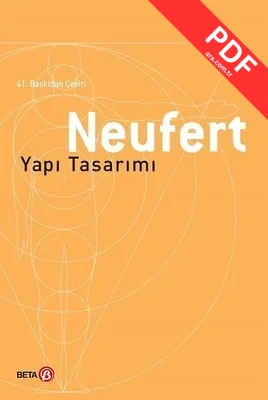 Neufert-Yapı Tasarımı kitap kapağı