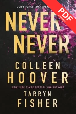 Never Never kitap kapağı