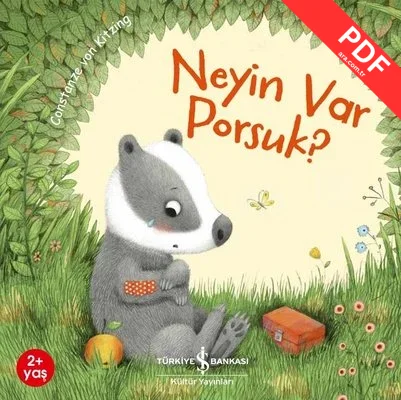 Neyin Var Porsuk? kitap kapağı