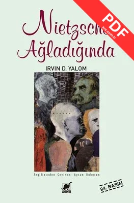 Nietzsche Ağladığında kitap kapağı