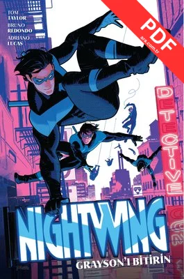 Nightwing Cilt 2 - Grayson'u Bitirin kitap kapağı
