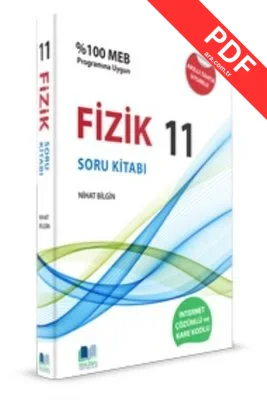 Nihat Bilgin 11.Sınıf Fizik Soru Kitabı kitap kapağı