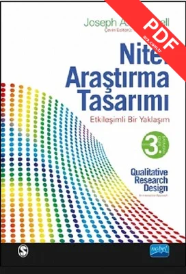 Nitel Araştırma Tasarımı kitap kapağı