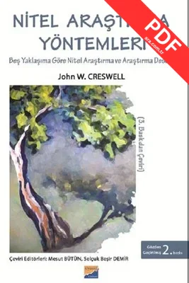 Nitel Araştırma Yöntemleri kitap kapağı