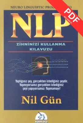 NLP- Zihninizi Kullanma Klavuzu kitap kapağı