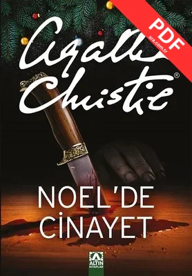 Noel'de Cinayet kitap kapağı