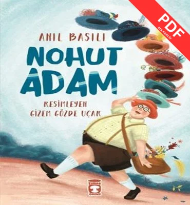 Nohut Adam kitap kapağı