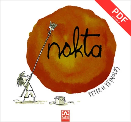 Nokta kitap kapağı