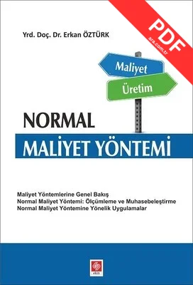 Normal Maliyet Yöntemi kitap kapağı
