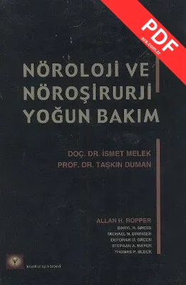 Nöroloji ve Nöroşirurji Yoğun Bakım kitap kapağı