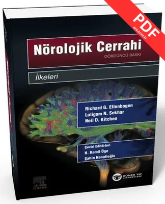 Nörolojik Cerrahi İlkeleri kitap kapağı
