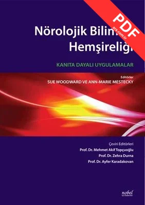 Nörolojik Bilimler Hemşireliği - Kanıta Dayalı Uygulamalar kitap kapağı