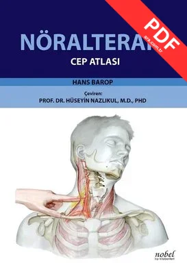 Nörolterapi-Cep Atlası kitap kapağı