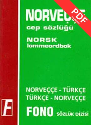 Norveççe/Türkçe - Türkçe/Norveççe Standart Sözlük kitap kapağı