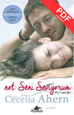 Not: Seni Seviyorum kitap kapağı