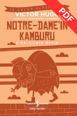 Notre Dame'ın Kamburu-Kısaltılmış Metin kitap kapağı