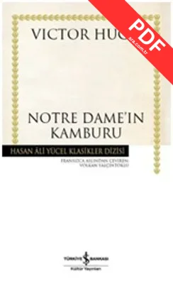 Notre Dame'ın Kamburu - Hasan Ali Yücel Klasikleri kitap kapağı