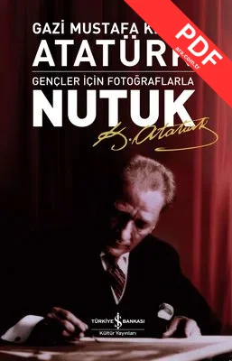 Nutuk - Gençler İçin Fotoğraflarla kitap kapağı