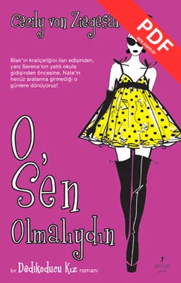 O Sen Olmalıydın kitap kapağı