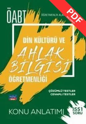 ÖABT Din Kültürü ve Ahlak Bilgisi Öğretmenliği 3 Deneme kitap kapağı