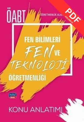 ÖABT Fen Bilimleri ve Fen Teknoloji Öğretmenliği - Öğretmenlik Alan Bilgisi-Detaylı Konu Anlatımı kitap kapağı