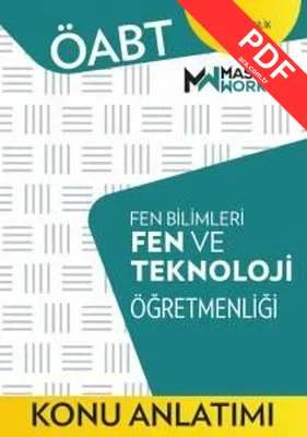 ÖABT Fen Bilimleri-Fen ve Teknoloji Öğretmenliği - Konu Anlatımı kitap kapağı