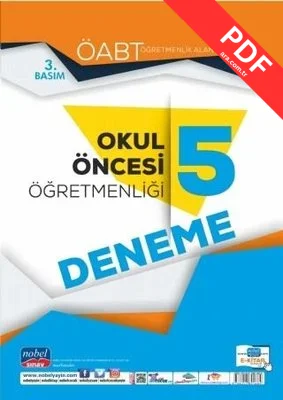 ÖABT Okul Öncesi Öğretmenliği - Konu Anlatımı kitap kapağı
