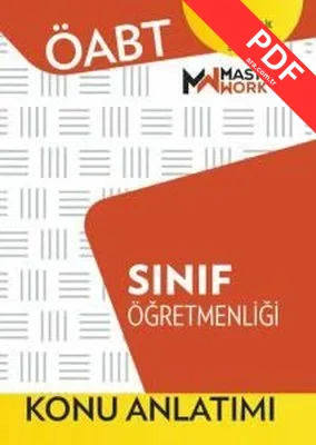 ÖABT Sınıf Öğretmenliği - Konu Anlatımı kitap kapağı