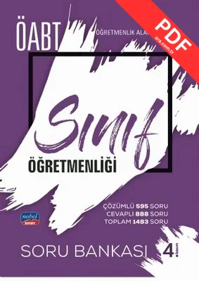 ÖABT Sınıf Öğretmenliği Soru Bankası kitap kapağı
