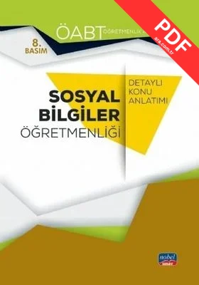 ÖABT Sosyal Bilgiler Öğretmenliği - Detaylı Konu Anlatımı kitap kapağı