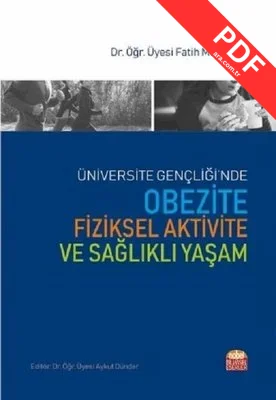 Obezite Fiziksel Aktivite ve Sağlıklı Yaşam kitap kapağı