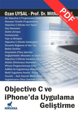 Objective C ve İphon'da Uygulama Geliştirme kitap kapağı