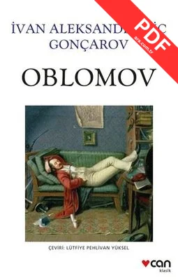 Oblomov kitap kapağı