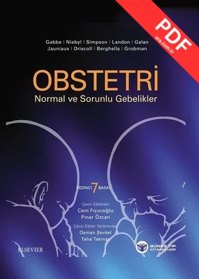 Obstetri-Normal ve Sorunlu Gebelikler kitap kapağı