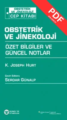 Obstetrik ve Jinekoloji kitap kapağı