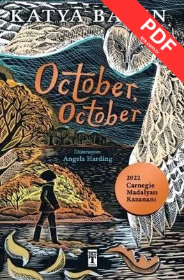 October October kitap kapağı