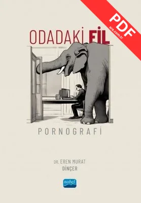 Odadaki Fil: Pornografi kitap kapağı