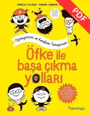Öfke İle Başa Çıkma Yolları - Oynuyorum ve Kendimi Tanıyorum kitap kapağı