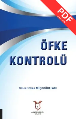 Öfke Kontrolü kitap kapağı