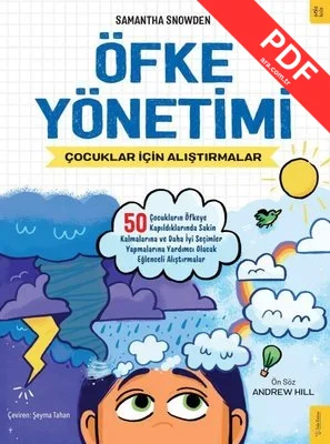 Öfke Yönetimi - Çocuklar İçin Alıştırmalar kitap kapağı