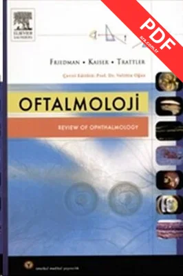 Oftalmoloji kitap kapağı