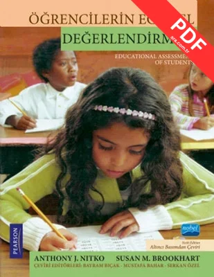 Öğrencilerin Eğitsel Değerlendirmesi kitap kapağı