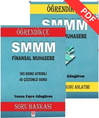 Öğrendikçe Smmm Finansal Muhasebe Konu Anlatımı Soru Bankası - 2 Kitap Takım kitap kapağı