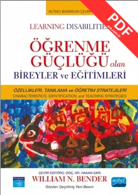 Öğrenme Güçlüğü Olan Bireyler ve Eğitimleri kitap kapağı