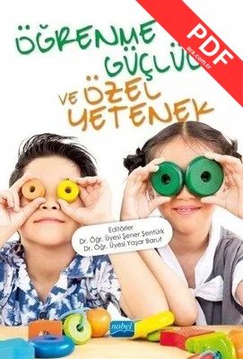 Öğrenme Güçlüğü ve Özel Yetenek kitap kapağı