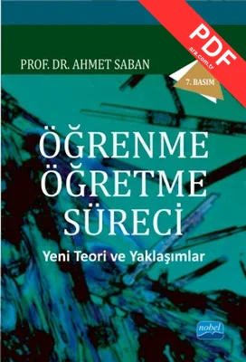 Öğrenme Öğretme Süreci kitap kapağı