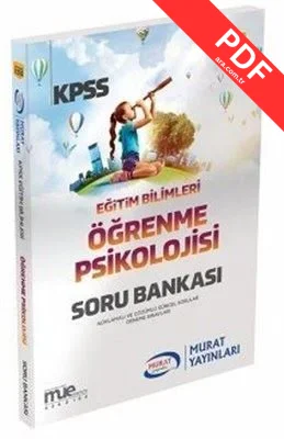 Öğrenme Psikolojisi Soru Bankası 1252 kitap kapağı