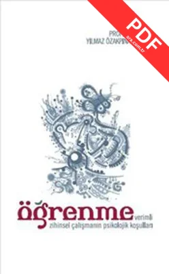 Öğrenme (Verimli Zihinsel Çalışmanın Psikolojik Koşulları) kitap kapağı