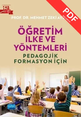 Öğretim İlke ve Yöntemleri - Pedagojik Formasyon İçin kitap kapağı